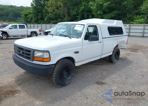 1994 Ford F250 from USA, damaged, VIN 1FTEF25Y6RNB10565
